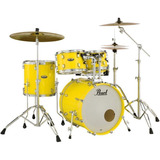 Bateria Pearl Decade Dmp925sp C228 Solid Yellow Shell Pack Cor Amarelo