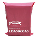 100 Sobres Bolsas Rosas Lisos Ecommerce Nº2 - 30x40+5 C/adh