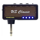 Amplificador De Audiófono Sonicake Para Guitarra