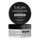 Lacan Luminus Progress Máscara Matizadora Platinum Hair 90g