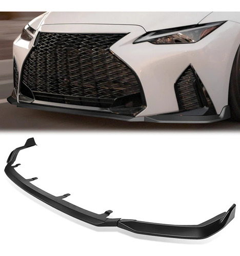 Spoiler Lip Frontal Lexus Is350 Is500 F-sport Estilo V 2023