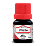 Corante Alimentício Liquido Arcolor 10ml Vermelho