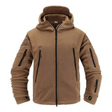 Chaqueta Polar Militar Para Hombre, Chaqueta De Transición,