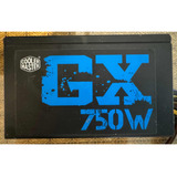 Cooler Máster Gx Bronze 750w 80 Plus Fuente De Poder