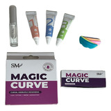 Kit Lash Lifting E Brow Lamination  Sm Lash Magic Curve  