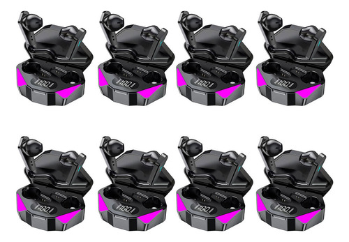 8pzs Audífonos Inalámbricos X15 Gamer In-ear Hifi Mayoreo