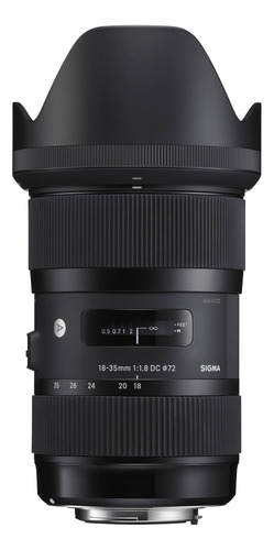 Sigma 18-35mm F/1.8 Dc Art Canon