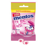 Mentos Pure Fresh Refil 56g Perfetti - Escolha O Sabor