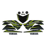 Kit Adesivos Yamaha Xtz 250 Lander 2016 Cinza