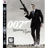 007 Quantum Of Solace! Original! Fisico! Para Playstation 3!
