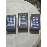 Caixas iPhone 3g E 3gs Raridade Primeiros Iphones