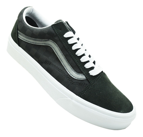 Tenis Vans Old Skool Vn0a5krsp53 Crystal Sidestripe Checkerb