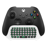 Teclado Retroiluminado Verde Timovo Para Xbox One, Xbox Seri