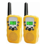 Radio Walkie Talkie Infantil Alcance 8 Km 2 Unidades