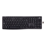 Teclado Sem Fio Logitech K270 - 920-004427