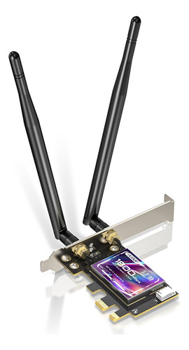 Tarjeta De Red Wifi6 Wifi6 Wifi 5.2 Ax1800 2.4g/5g Dual-ba