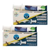 Veneno Para Hormigas En Gel Jeringa 10 G Bayer (2 Pzs)