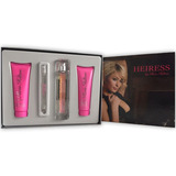 Set Heiress París Hilton 4 Piezas 