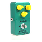 Joyo Jf-01 Vintage Overdrive Efecto De Guitarra Pedal True R