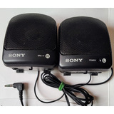 Bocinas Para Walkman Sony Amplificadas Srs-17 Made In Japan