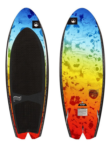 Zonazero Liquid Force Tabla De Wakesurf Rocket 4-8