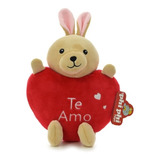 Animales Spandex Con Corazon 30cm -  Original Phi Phi Toys