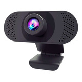 Camara Web Webcam Gadnic Usb Pc 1080p Microfono Streaming