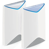 Orbi Pro De Netgear - Sistema Wi-fi Ac3000 Tri-banda Para Ne