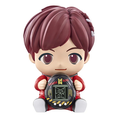 Tamagotchi Nano X Tinytan - Figura De Vinilo J-hope, Hugmy T Rojo