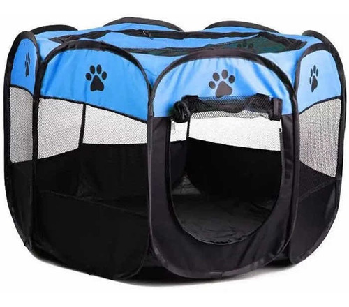 Corral Plegable Mediano Para Mascotas Perros Y Gatos