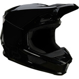 Casco Motocross Fox Racing - V1 Plaic #26575 - Negro