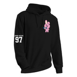 Moletom Blusa De Frio Inverno Jeon Jungkook 97 Bt21 Army