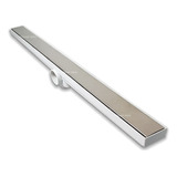 Ralo Linear Banheiro 5x70 Sifonado Grelha Inox Polido Oculto