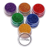 Brilho Glitter Colormake 6 Cores Vivas Pride Orgulho Lgbt+