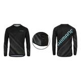 Jersey Ciclismo Gw M/l Hombre Shimano Negro