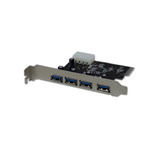 Placa Pci-e Usb 3.0 Com 4 Portas 5gbps Ddr2 Ddr3 F3 50 