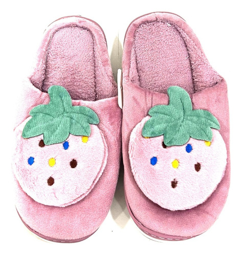 Pantufla Pantuflon Mujer Cordero Importado Kawaii Premium