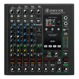 Mixer Mackie Onyx 8 Interfaz Multitrack Con Fx Y Bluetooth