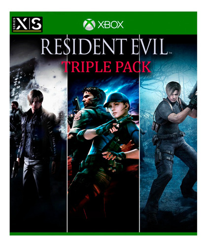 Resident Evil Triple Pack Xbox One / Series X/s