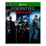 Resident Evil Triple Pack Xbox One / Series X/s