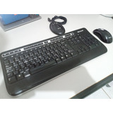 Kit Teclado E Mouse Microsoft Wireless Keyboard 1000 - Abnt2