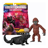 Bonecos Suko E Titanus Godzilla Vs King Kong 4+ 3554 Sunny