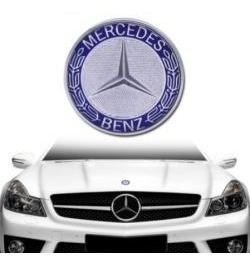 Mercedes Ml Sl Emblema Estrella De Capo Adhesivo 9018100018 Foto 2