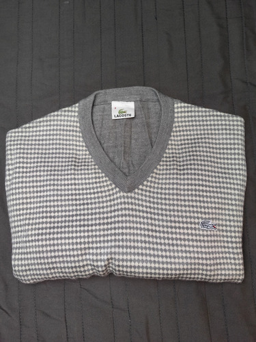 Suéter Lacoste, Ralph Lauren, Brooks Brothers Talla L