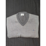 Suéter Lacoste, Ralph Lauren, Brooks Brothers Talla L