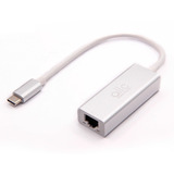 Cabo Adaptador Rede Usb Tipo C Rj45 Ethernet /1000 Gigabit  