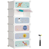 Closet Organizador Almacenamiento Juguetes Ropa Niños Cuarto