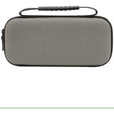 Mochila Rígida Compatible Con Nintendo Switch Lite Gris