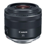 Canon Objetivo Gran Angular 35mm Rf - Mirrorless