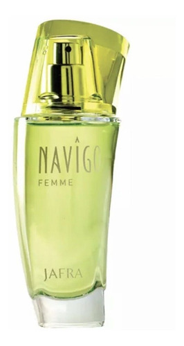 Jafra Navigo Femme 50 Ml Nuevo Y Original